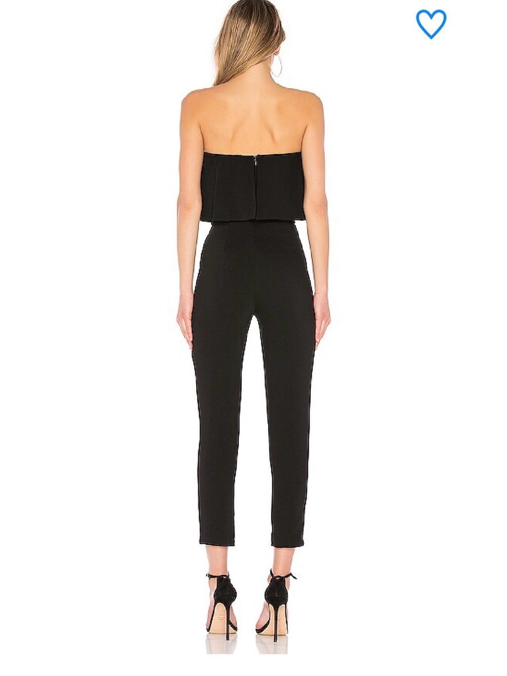 Revolve Ruffle Jumpsuit - Picture 4 of 4